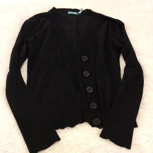 Black Cardigan